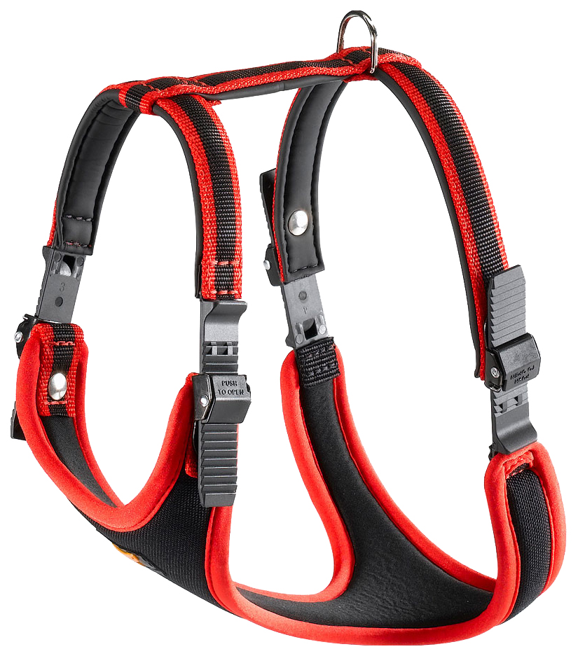 

Шлейка для собак Ferplast Ergocomfort P Large красная, Ergocomfort P