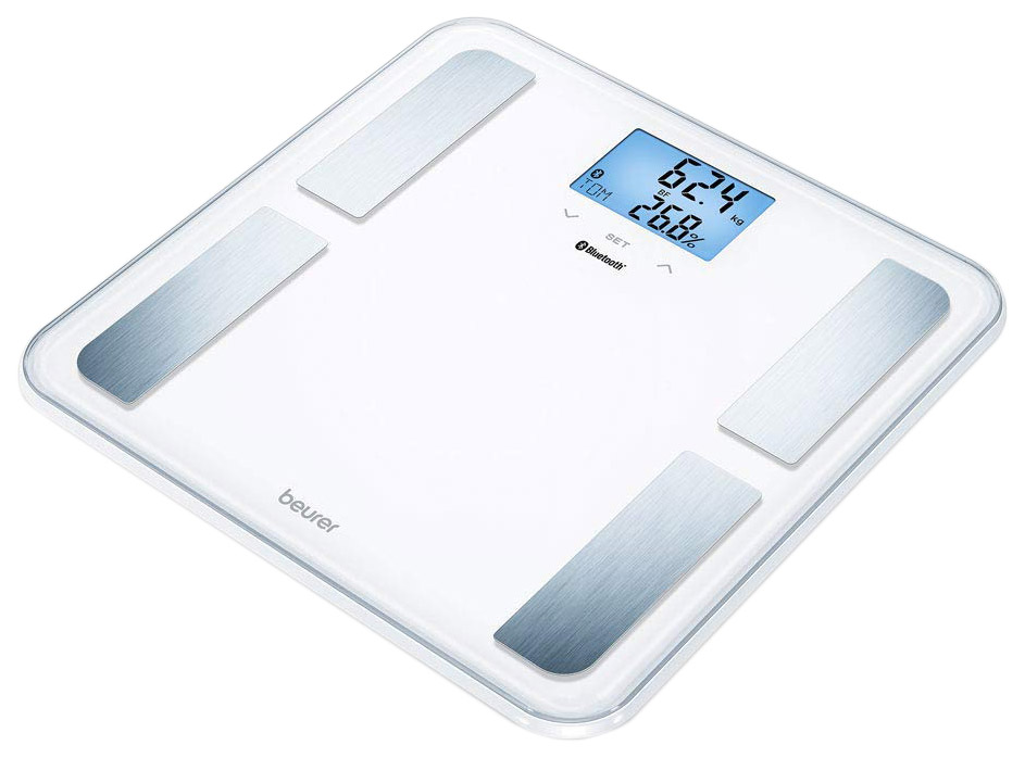 Весы напольные Beurer BF850 White фотоэпилятор beurer ipl8500 белый