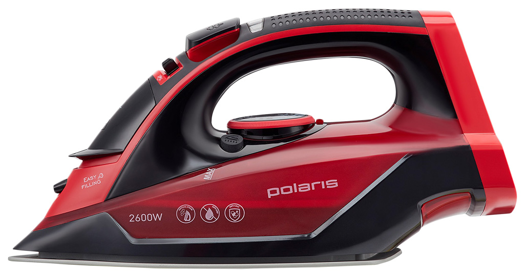 фото Утюг polaris pir 2699k red/black