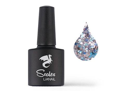 

Гель-лак Scales Ice dragon