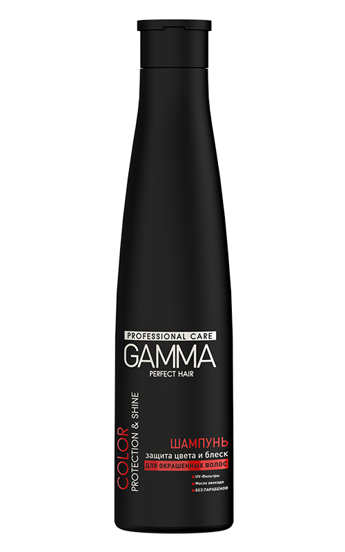 фото Шампунь svoboda gamma perfect hair защита цвета и блеск для окрашенных волос, 350мл