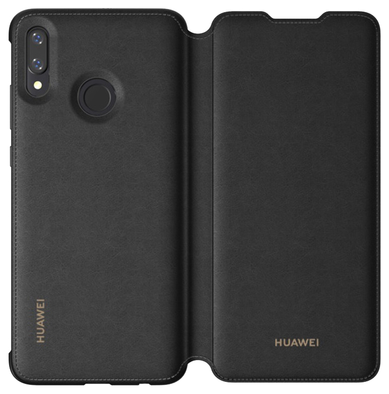 фото Чехол для смартфона huawei p smart 2019 flip cover black