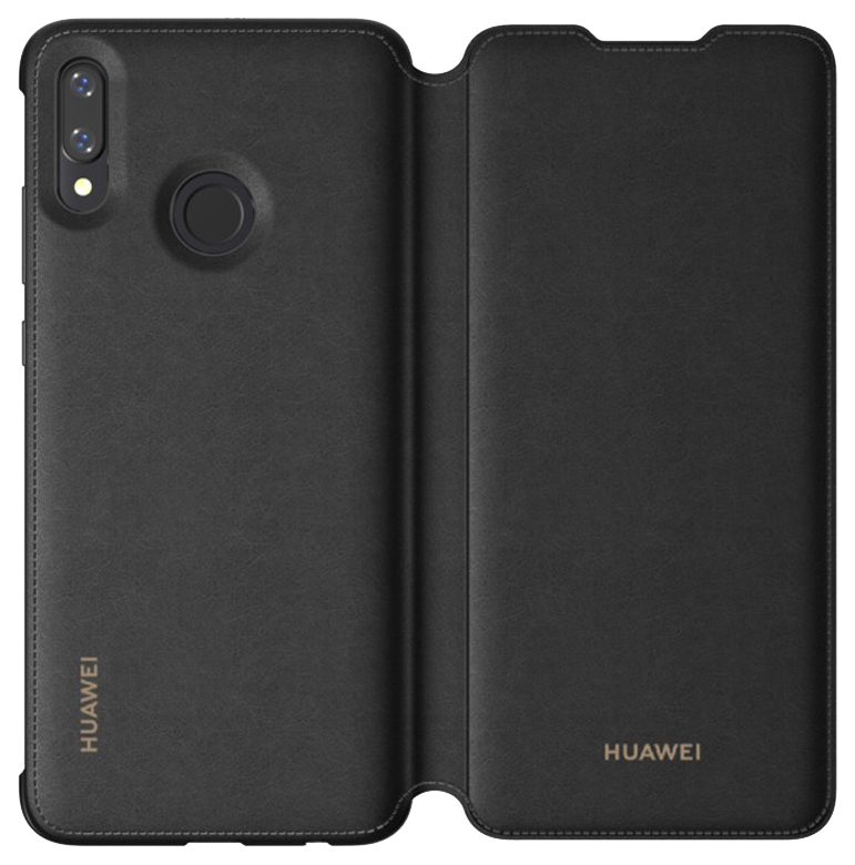 Чехол для смартфона Huawei P Smart 2019 Flip Cover Black