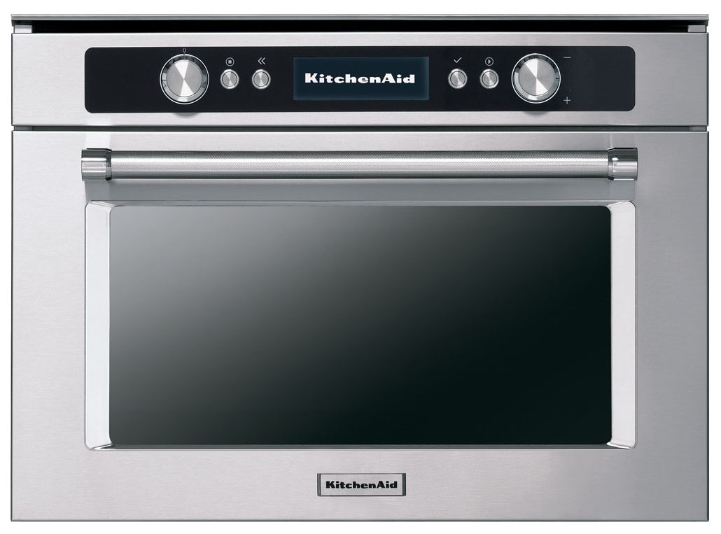 фото Встраиваемый электрический духовой шкаф kitchenaid koscx45600 silver