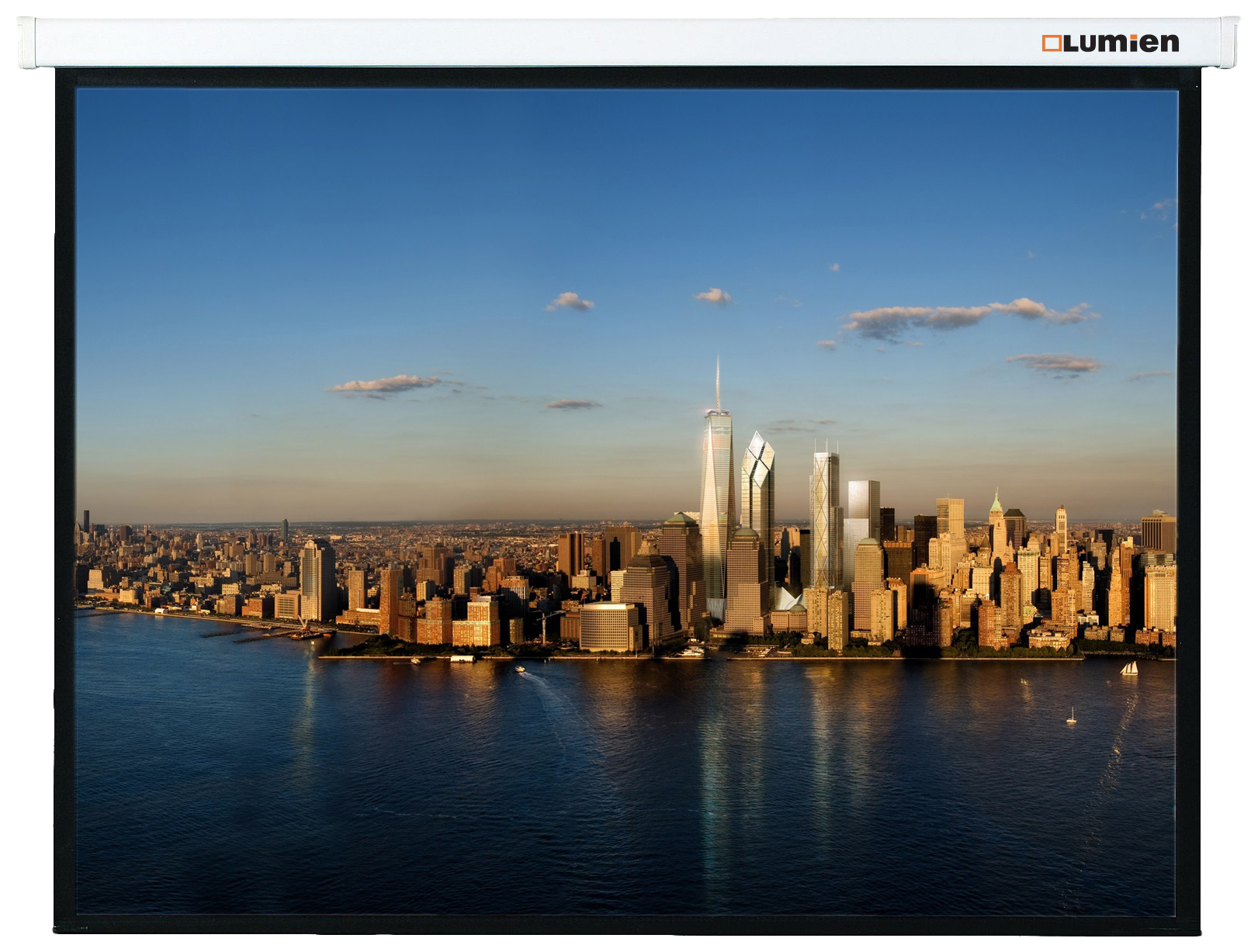 фото Экран для видеопроектора lumien master picture lmp-100114