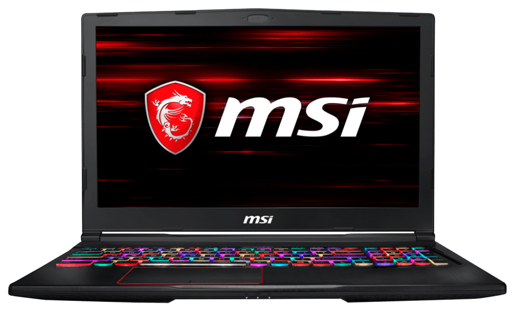 Игровой ноутбук MSI GE63 RGB 8SG-230RU Raider