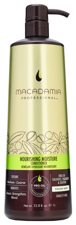 

Кондиционер для волос Macadamia Nourishing Moisture 1 л