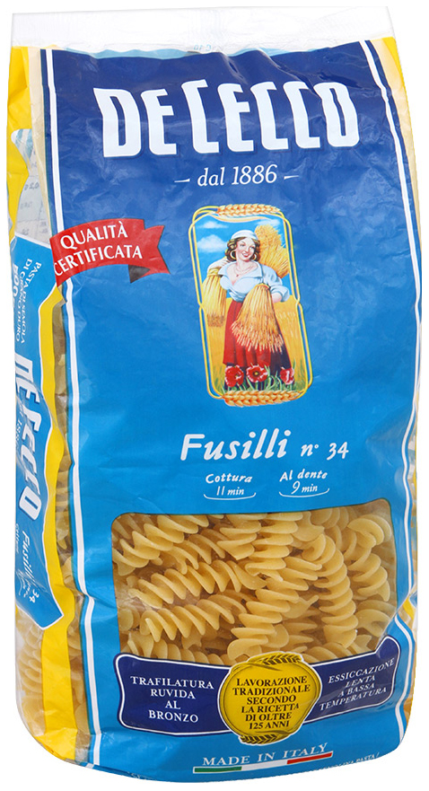 Макаронные изделия De Cecco fusilli 500 г