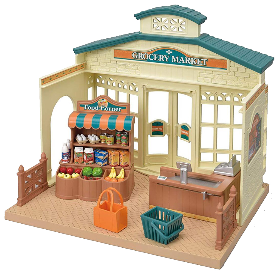 

Продуктовый магазин Sylvanian Families, Разноцветный