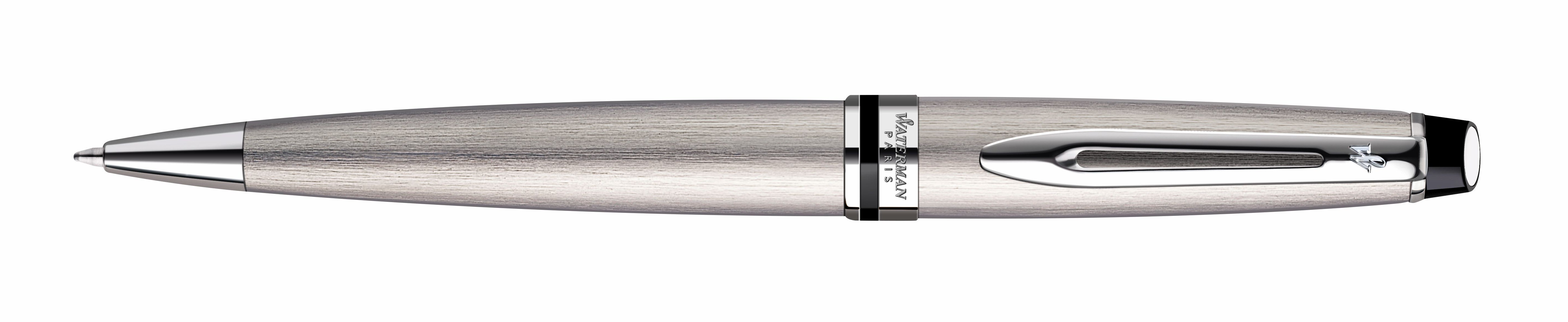 Шариковая ручка Waterman Expert Stainless Steel CT M