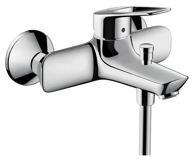 фото Смеситель для ванны hansgrohe novus loop 71340000