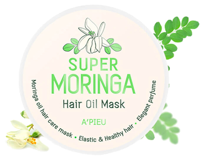 Маска для волос A'PIEU Super Moringa Hair Oil Mask с маслом моринги 210 мл