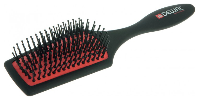 Расческа Dewal Лопата малая пластиковый штифт BR7507 lernberger stafsing массажная щётка для волос малая dressing brush