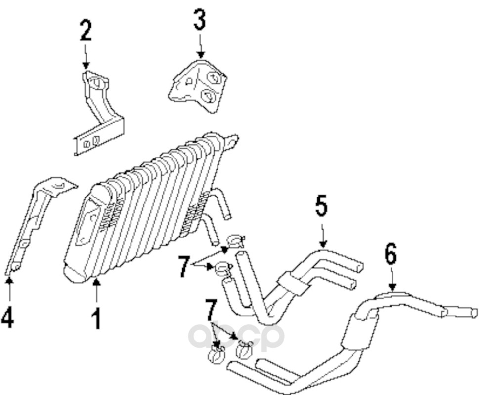 

Клипса крепежная автомобильная MITSUBISHI MR281416