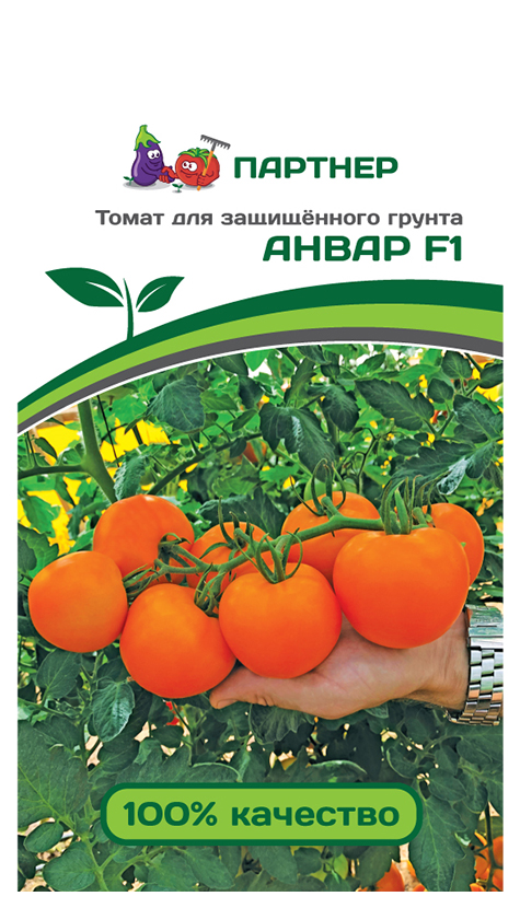 

Семена томат Анвар F1 Агрофирма Партнер 222613