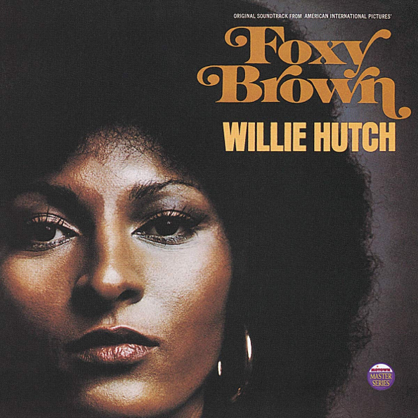 Soundtrack Willie Hutch Foxy Brown LP 5487₽