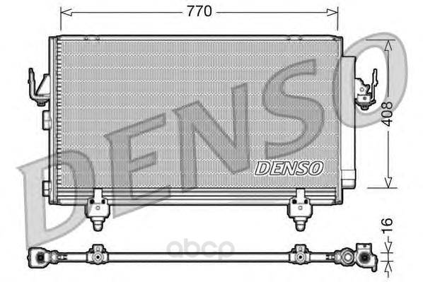 фото Радиатор кондицинера 770x408 denso dcn50031