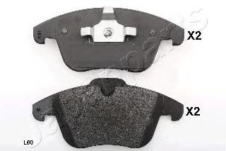 

Тормозные колодки Japanparts передние PAL00AF