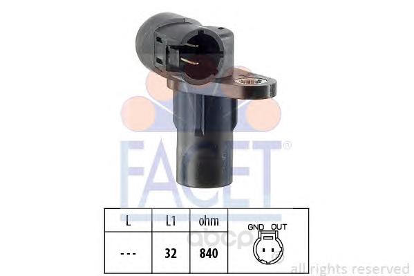 

Датчик положения коленвала Mitsubishi Carisma, Space Star, Nissan Interstar Facet 90291