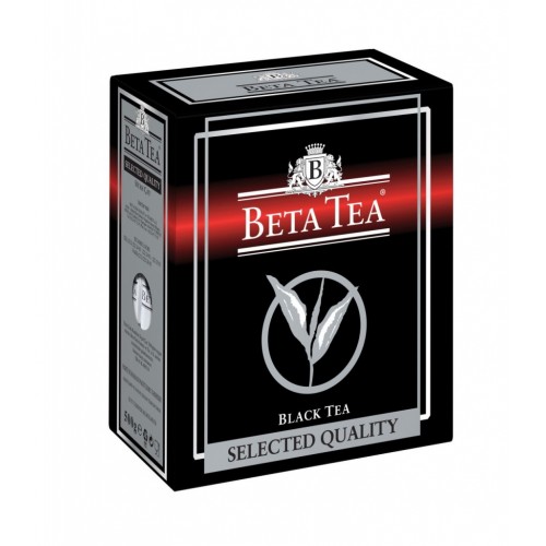 фото Чай черный листовой beta tea отборное качество 500 г