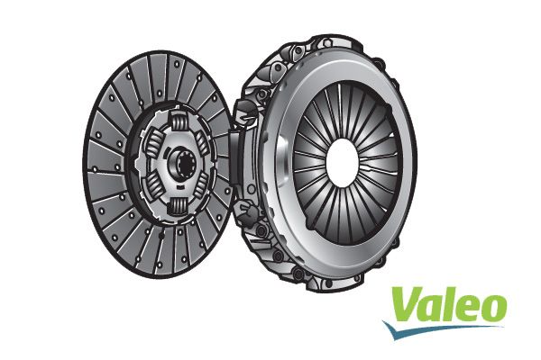 

Комплект многодискового сцепления Valeo 827442
