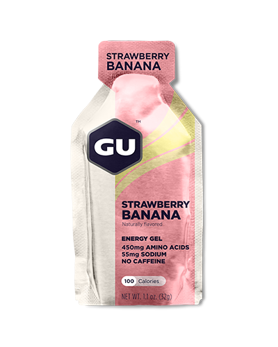Энергетический гель GU Energy Gel, 32 г, strawberry banana