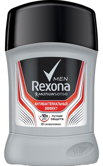 

Антиперспирант Rexona "Антибактериальный эффект" карандаш