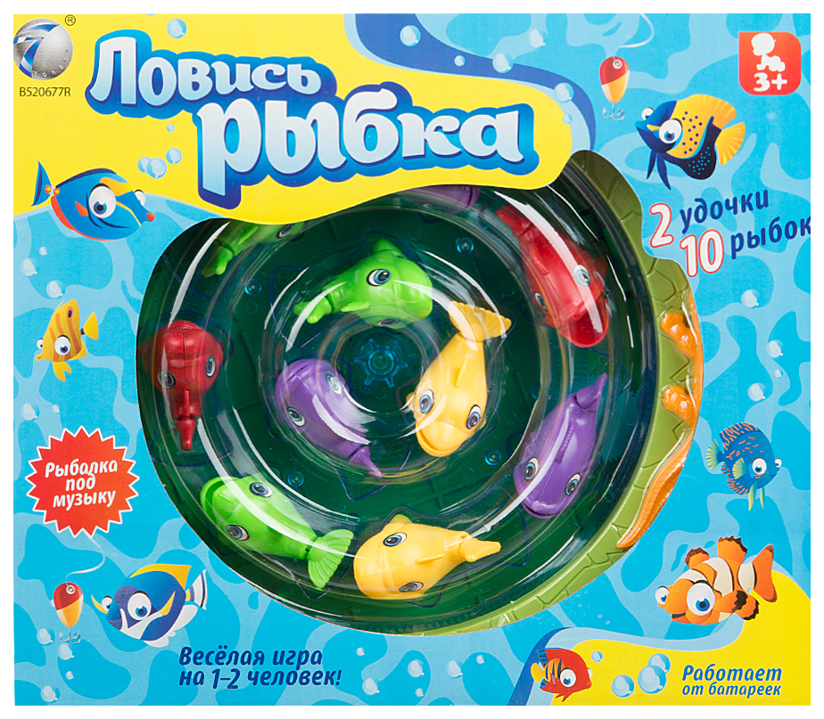 

Настольная игра Tongde Ловись рыбка