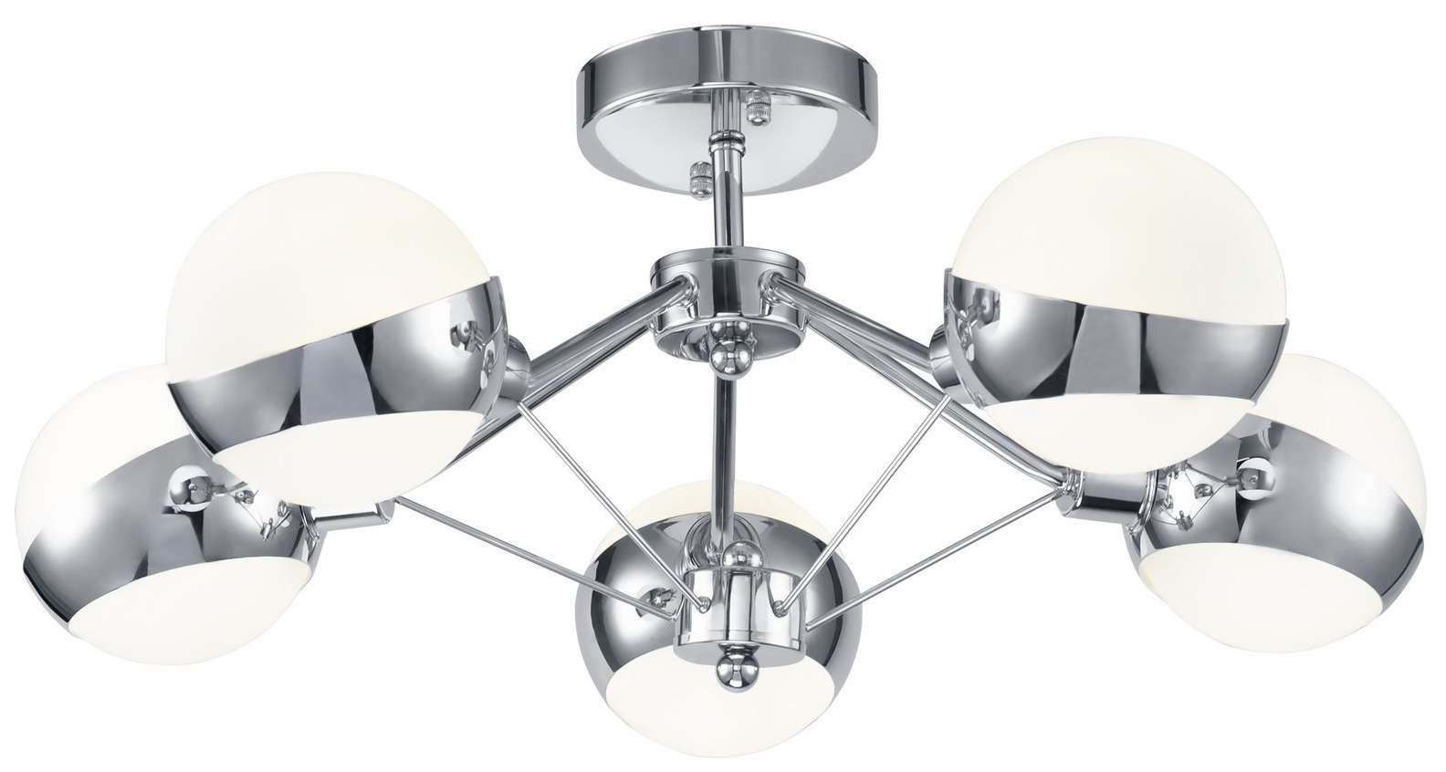 фото Люстра потолочная freya fr5009cl-05ch