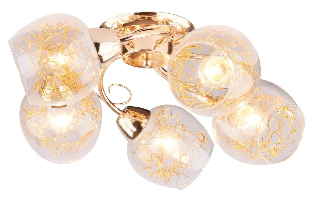 

Люстра потолочная Arte Lamp A5006PL-5GO
