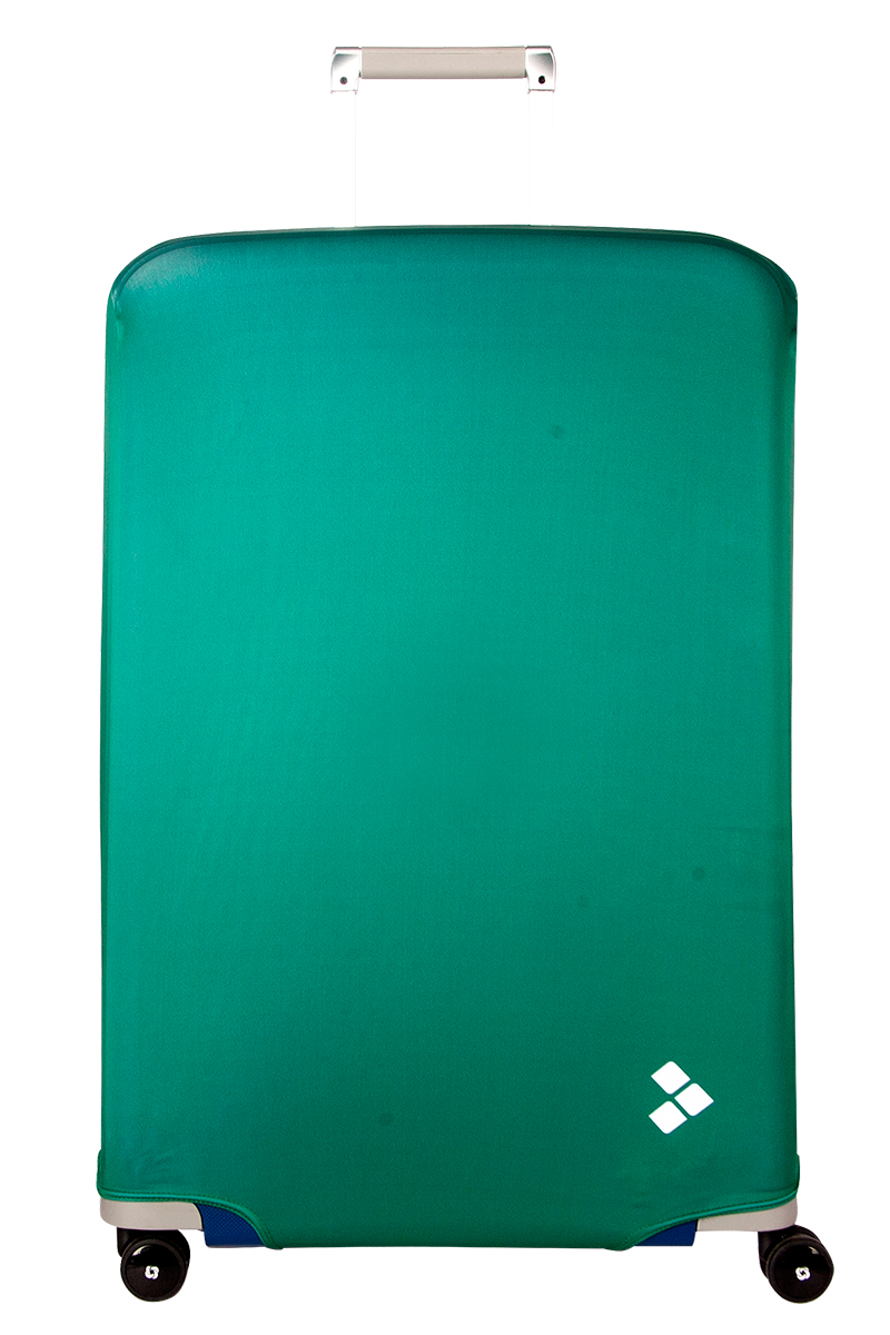 Чехол для чемодана Routemark Just in Green SP180 зеленый L/XL