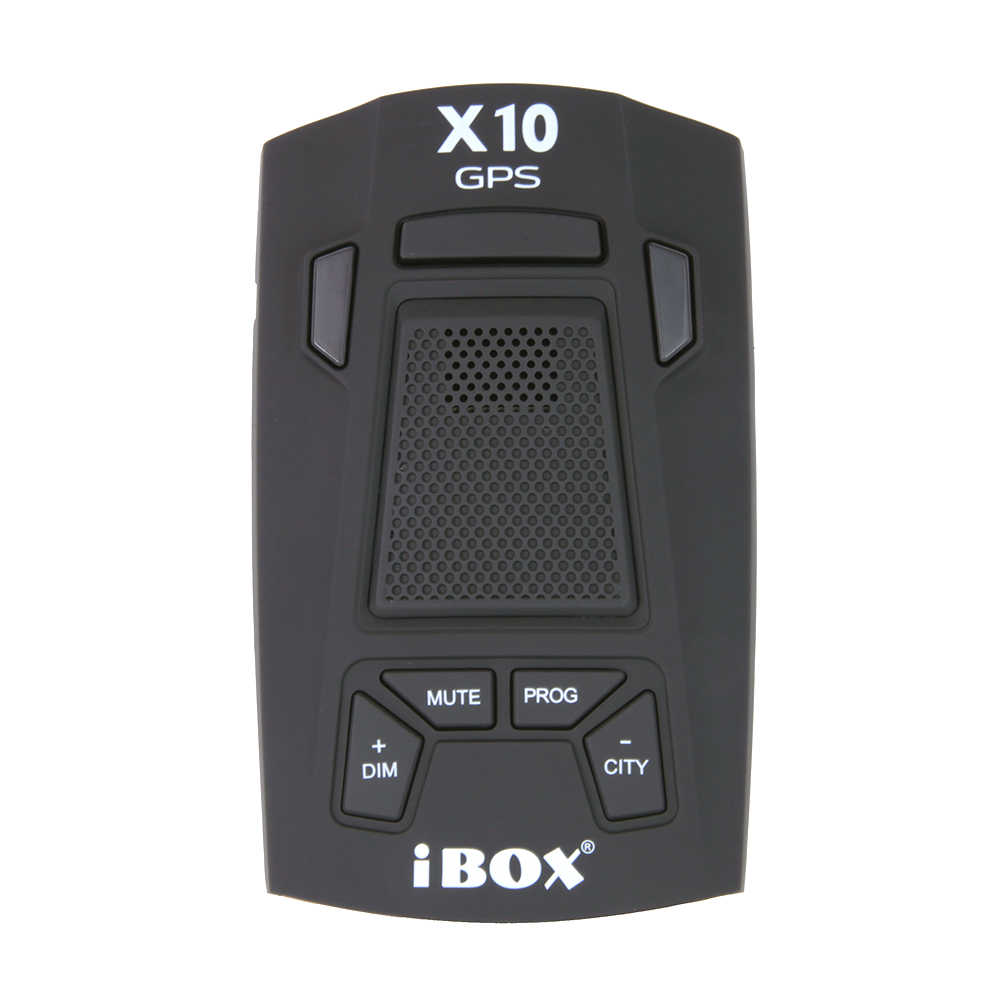 

Радар-детектор iBOX X0 GPS со встроенным GPS модулем 207, X10 GPS