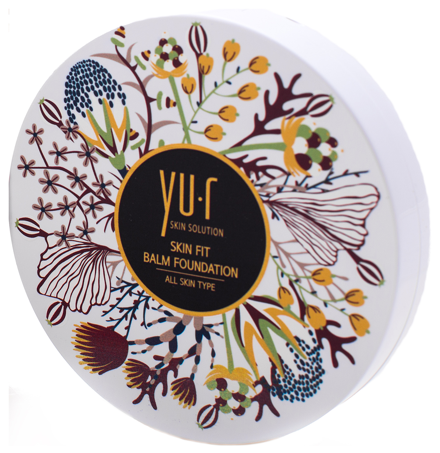 

Тональный крем Yu.r Skin Fit Balm Foundation тон 21 25 г