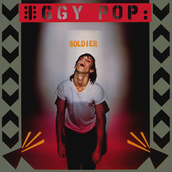 фото Iggy pop soldier (lp) arista