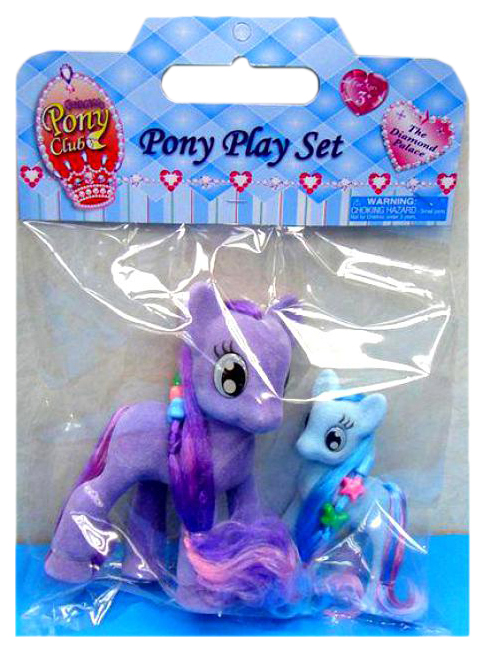 фото Игровой набор shenzhen toys princess pony club н78603, 2 вида в ассортименте