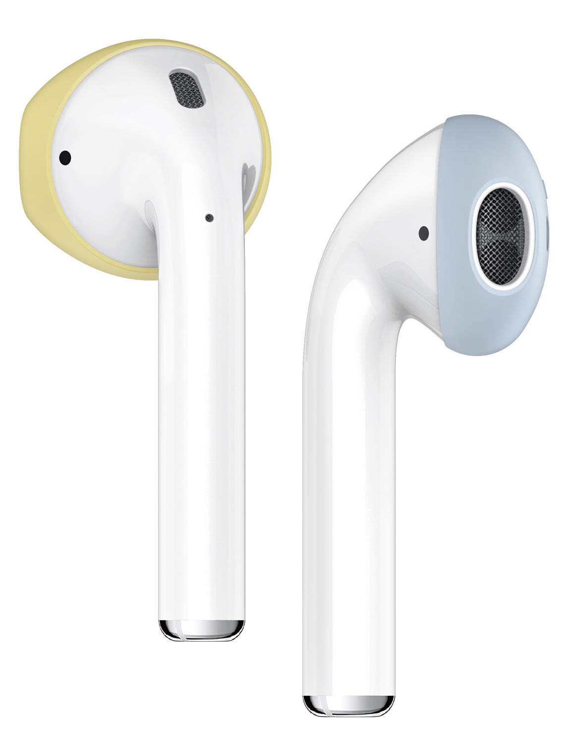 фото Держатель elago secure fit (eap-padsm-yepbl) для apple airpods (yellow/pastel blue)