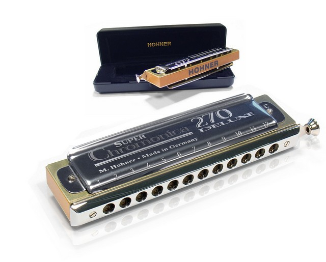 

Губная гармоника хроматическая HOHNER Chromonica 270 Delux 270/48 C, Chromonica 270 Delux 270/48 C