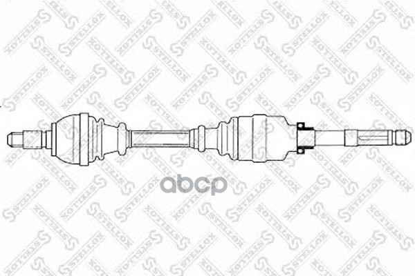 

Привод правый Stellox 1581775SX