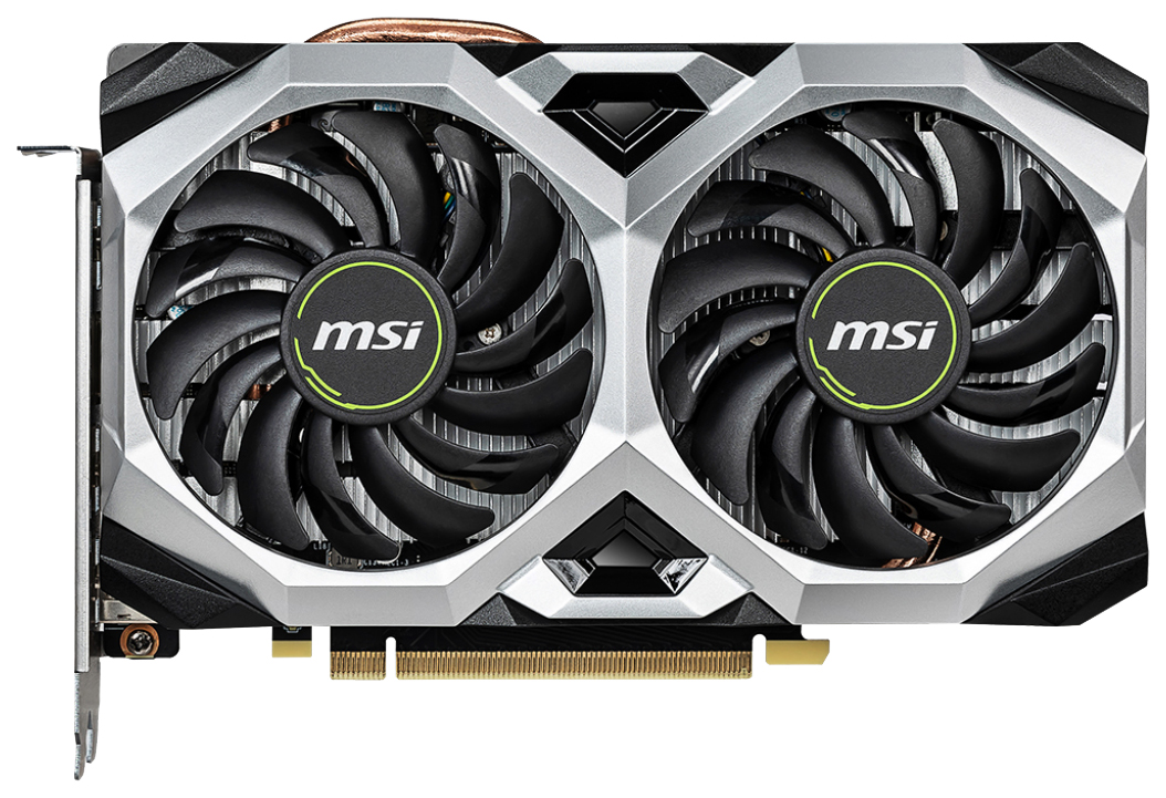 фото Видеокарта msi nvidia geforce rtx 2060 (rtx 2060 ventus xs 6g oc)