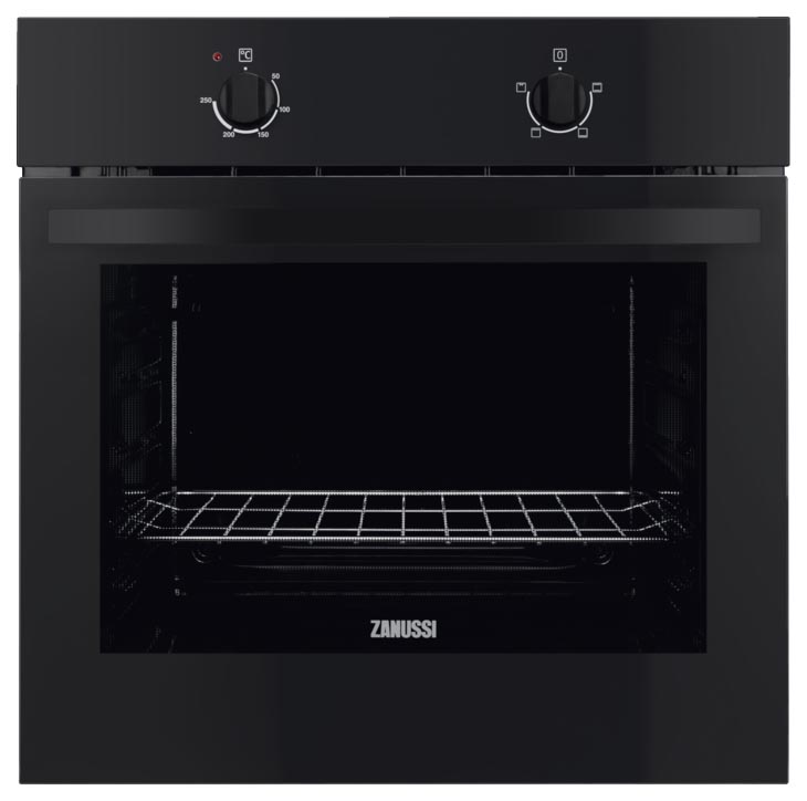 фото Встраиваемый электрический духовой шкаф zanussi zzb510401b black