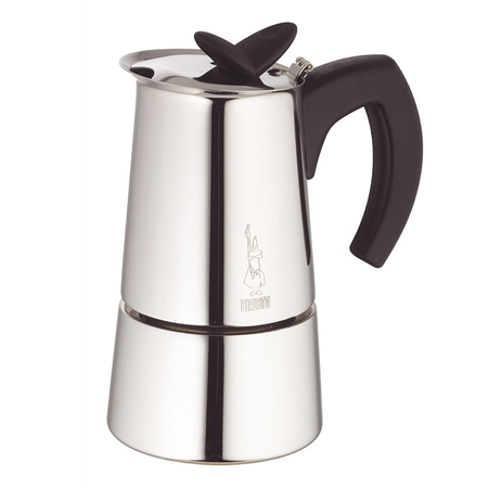 фото Гейзерная кофеварка bialetti musa 10 порций