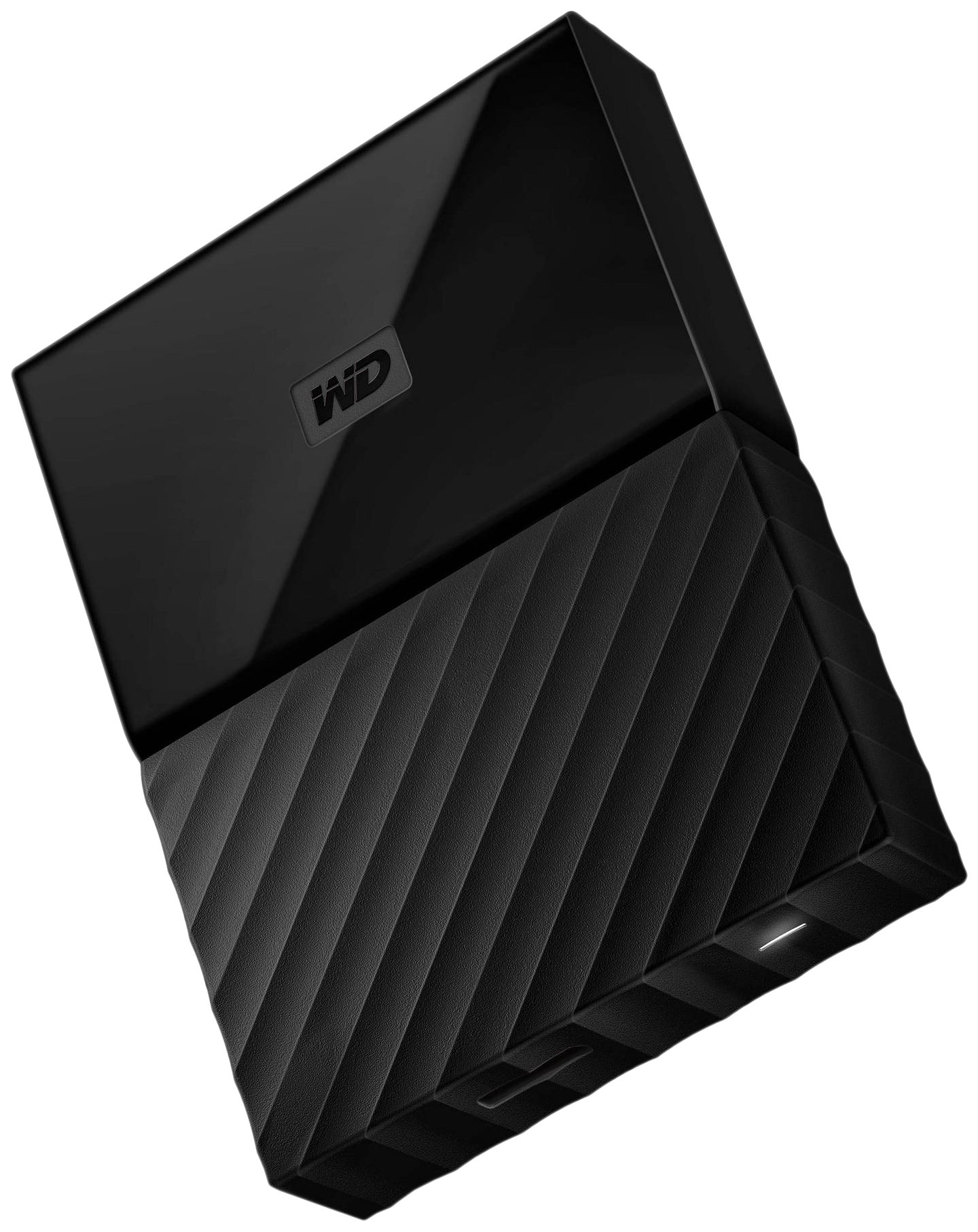 фото Внешний диск hdd wd my passport 4tb black (wdbzge0040bbk)