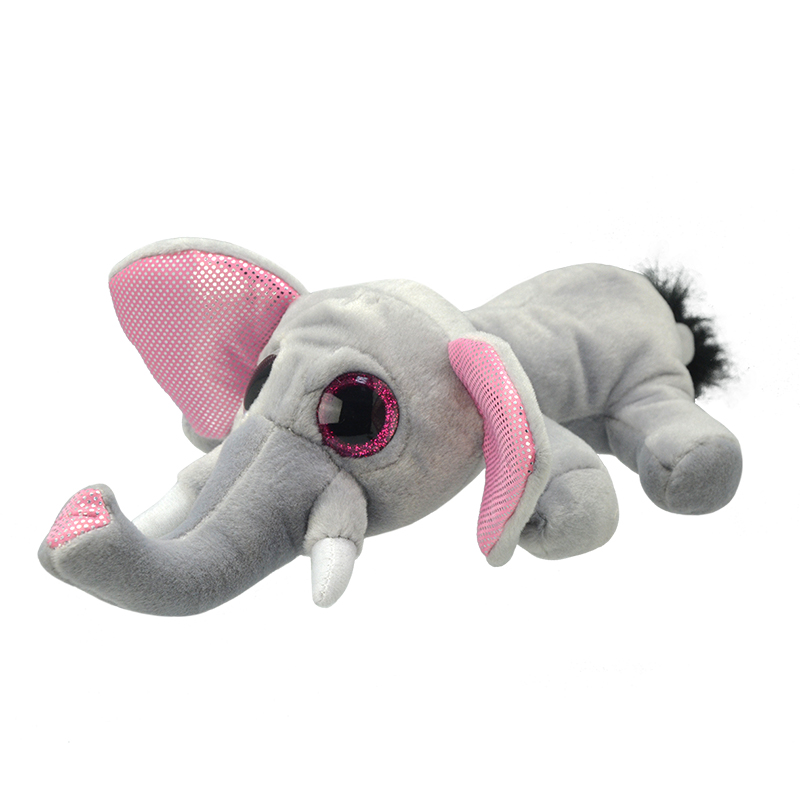 фото Мягкая игрушка wild planet слон 25 см