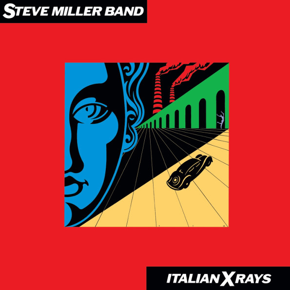 Steve Miller Band Italian X Rays (LP)