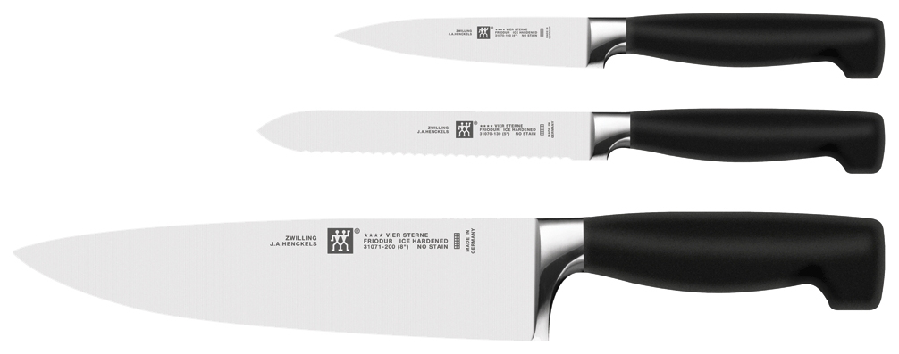 фото Набор ножей zwilling 35168-100 3 шт