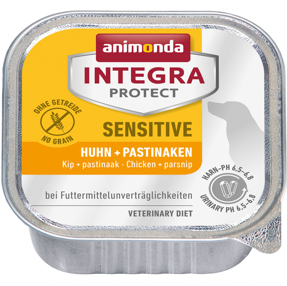 фото Консервы для собак animonda integra protect sensitive, курица, пастернак, 150г