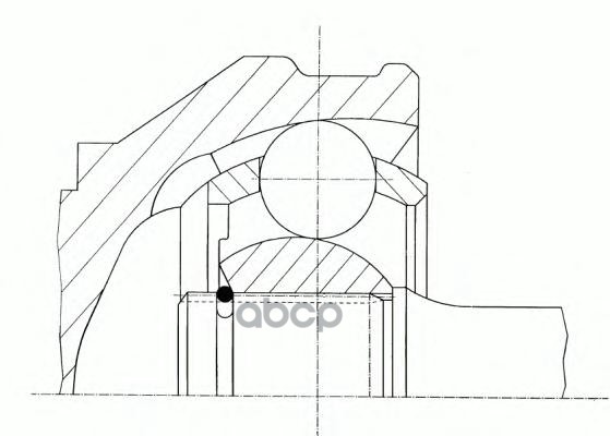 

Шрус GKN 305530