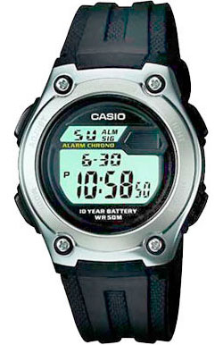 фото Наручные часы электронные мужские casio collection w-211-1a