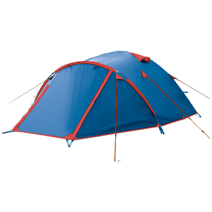 Палатка BTrace Vega, кемпинговая, 4 места, синий