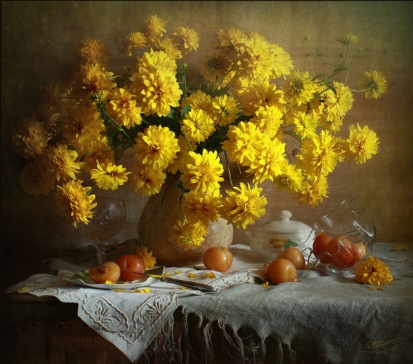 

Поделка Color Kit Набор для вышивания бисером Рудбекия 578